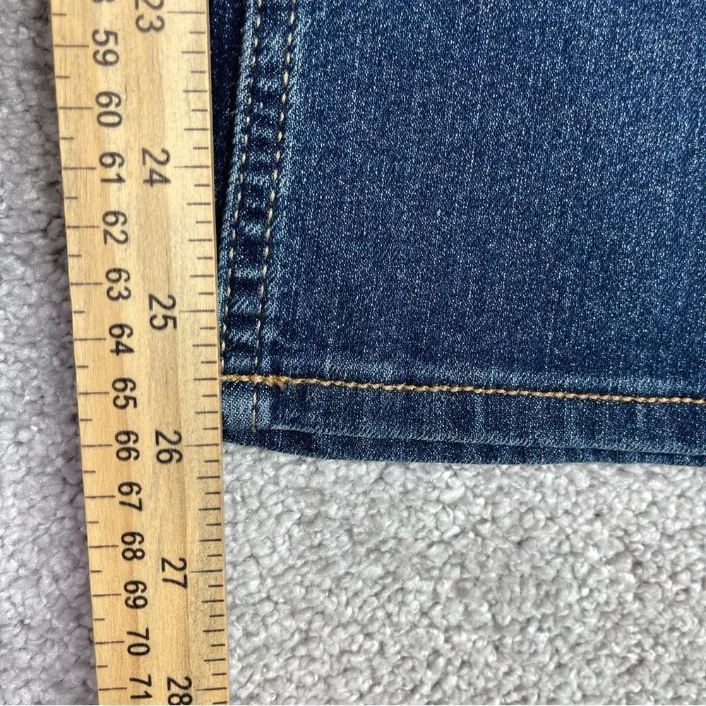 Oshkosh Jeans Boy’s 14 Blue Classic Straight Dark Wash Adjustable Waist